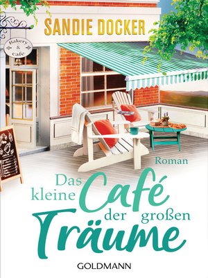 cover image of Das kleine Café der großen Träume